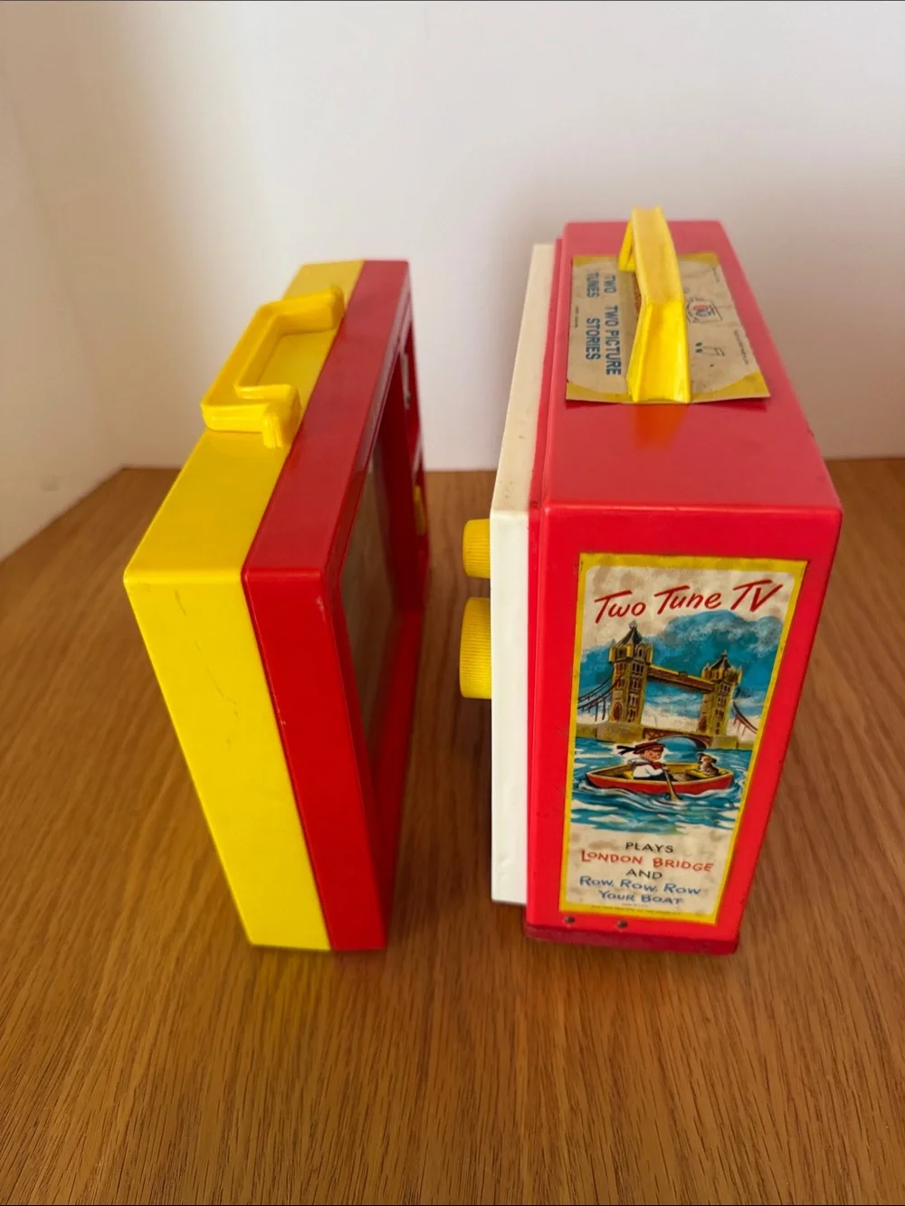Fisher-Price 1966 and 1979 TV